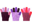 Перчатки одинарные детские "Цветные пальчики"